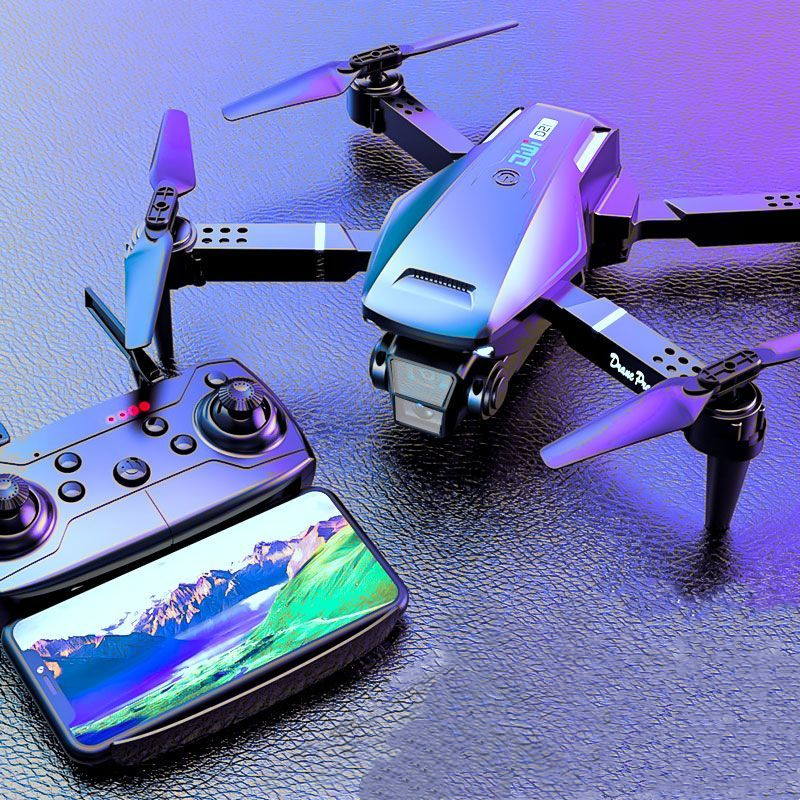 Mini Drone for Kids: High – Definition Aerial Photography Remote – Controlled Aircraft Toy