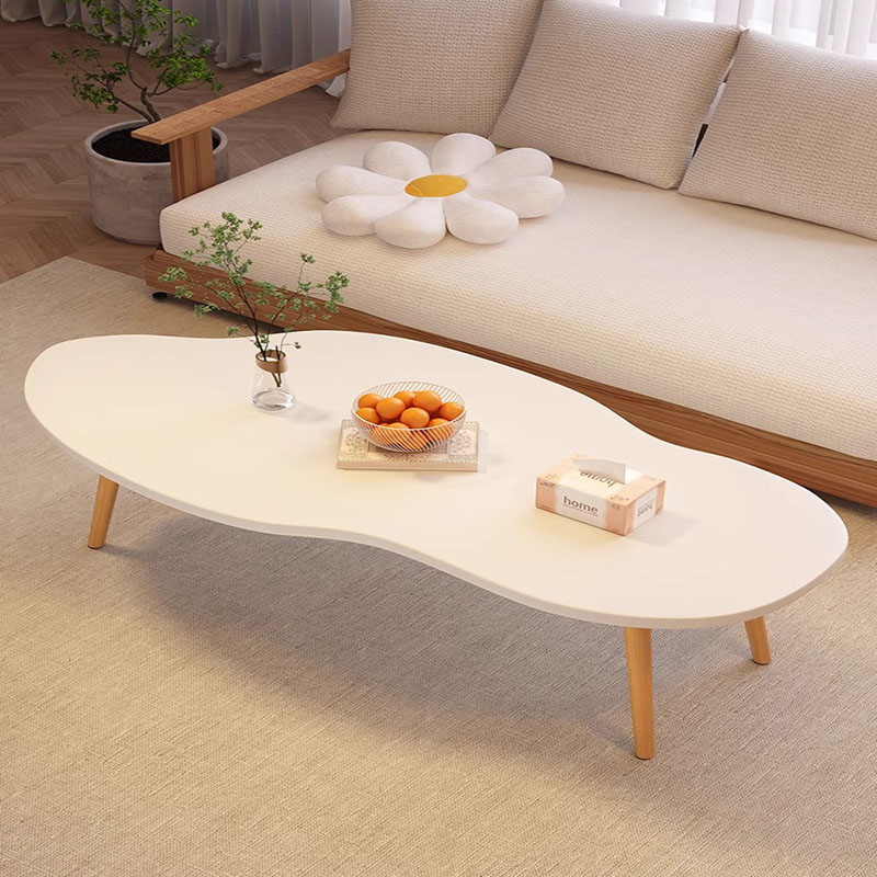 Nordic Coffee Table: A Minimalist and Modern Addition to Living Rooms and Bedrooms