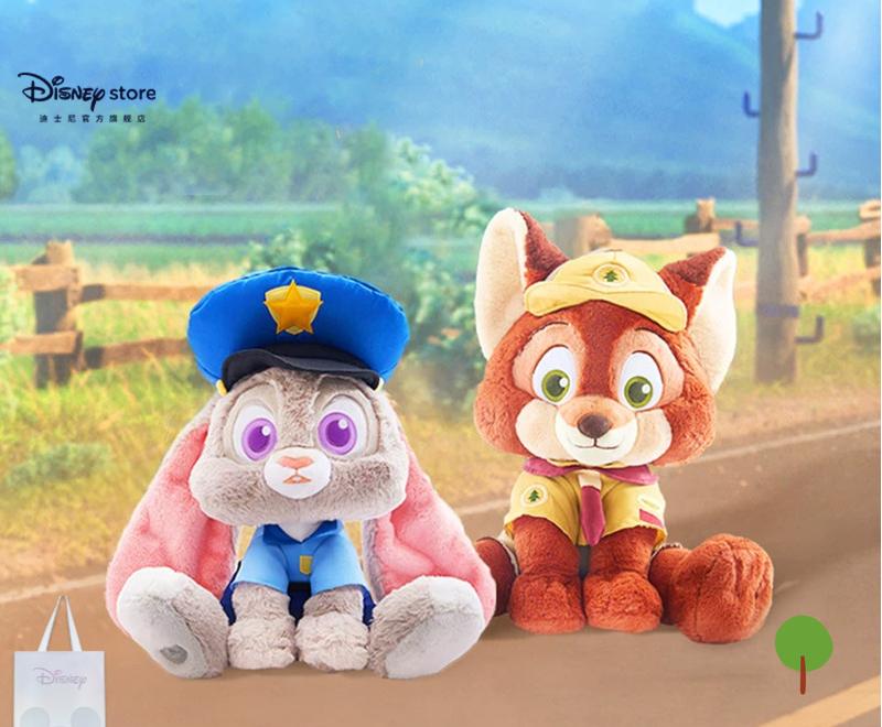 Disney Official Zootopia Judy and Nick Plush Toys: A Nostalgic and Lovely Gift for Couples