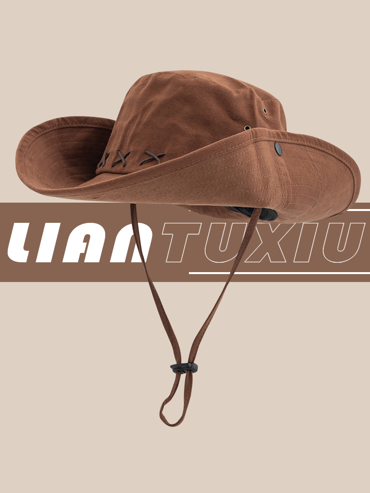 Retro Western Cowboy Hat: A Versatile Summer Accessory for Women’s Outfits and Outdoor Activities