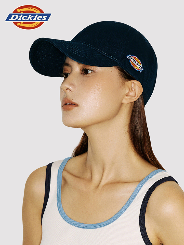 Dickies Duckbill Cap: A Hard – Top American Trendy Brand for Summer Sun Protection, Casual and Versatile Couple Baseball Cap