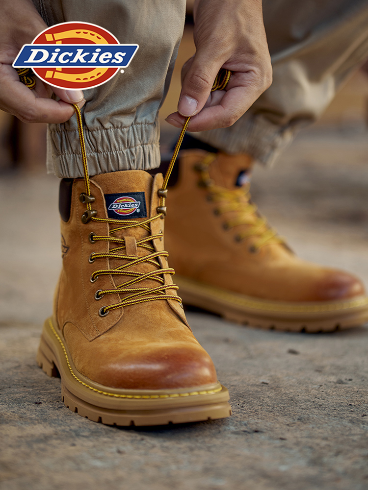 Dickies Men’s Martin Boots: 2025 Autumn New Arrival for Outdoor and Casual Style