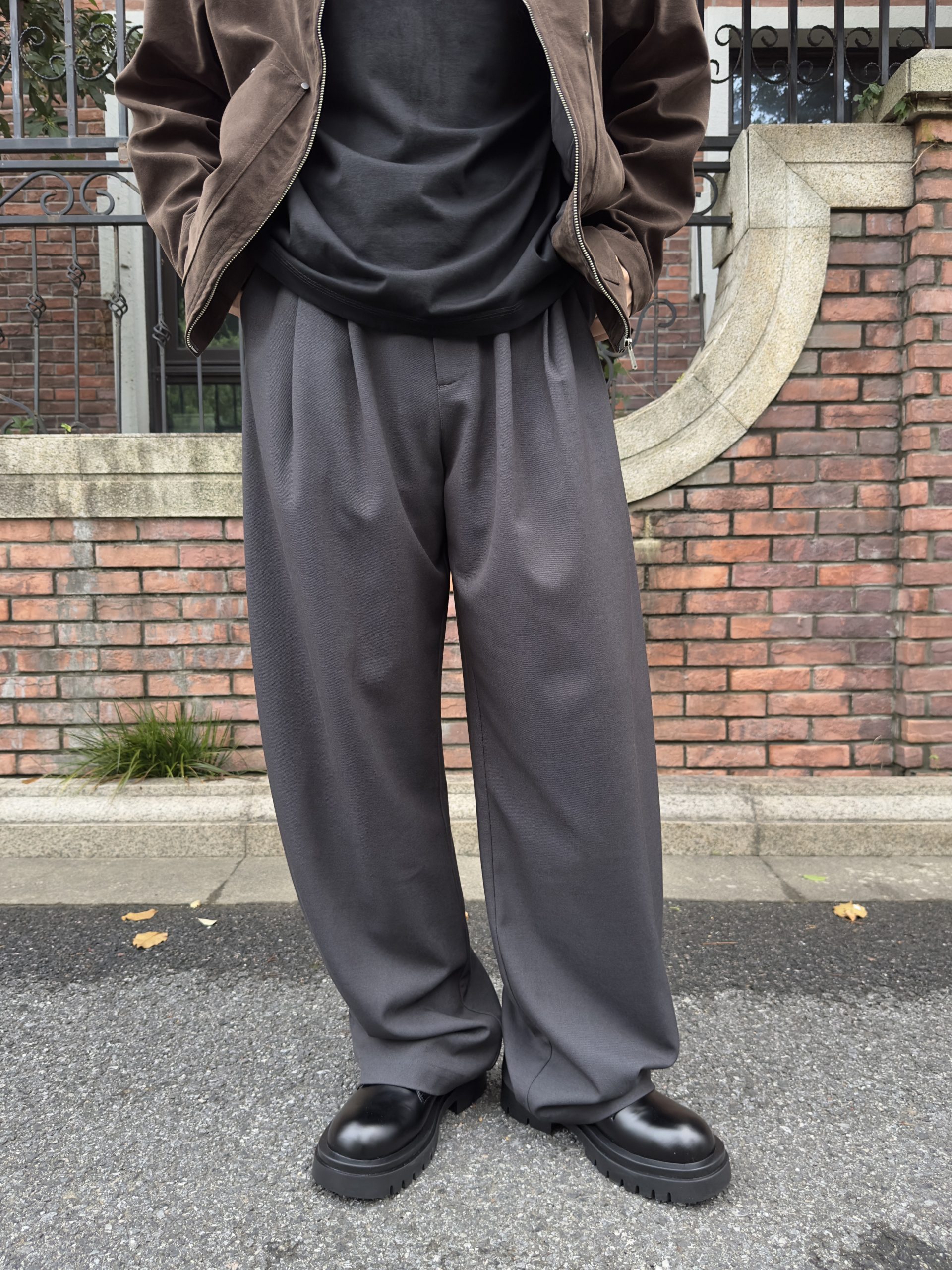 Winter New Thick – soled Height – increasing Big – Head Casual Derby Shoes