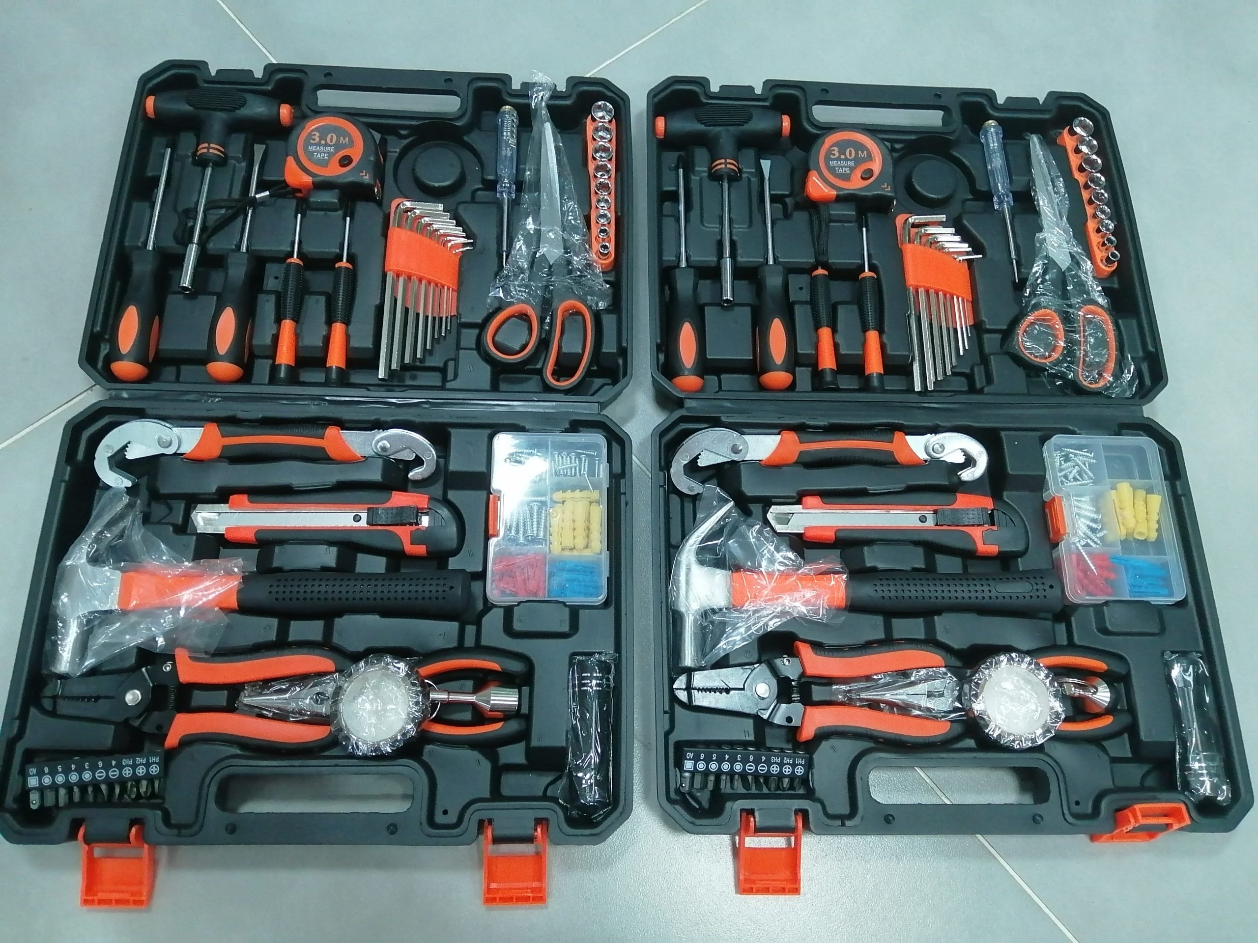 Home Multi – function Hardware Repair Electrician Complete Combination Toolbox