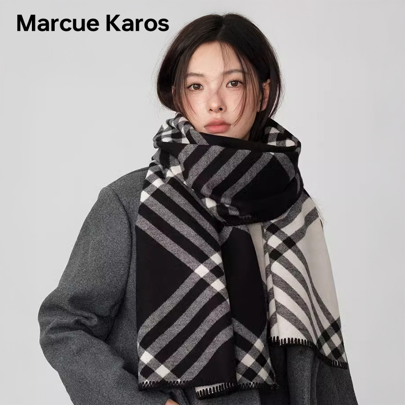 Marcue Karos Cashmere Scarf: A Winter Essential for Luxury, Warmth, and Versatile Style